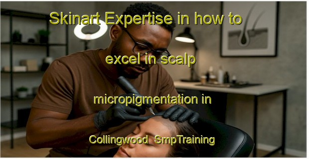 Skinart Expertise in how to excel in scalp micropigmentation in Collingwood | SmpTraining | SmpClasses | SkinartTraining-New Zealand