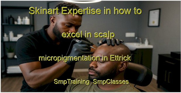 Skinart Expertise in how to excel in scalp micropigmentation in Ettrick | SmpTraining | SmpClasses | SkinartTraining-New Zealand
