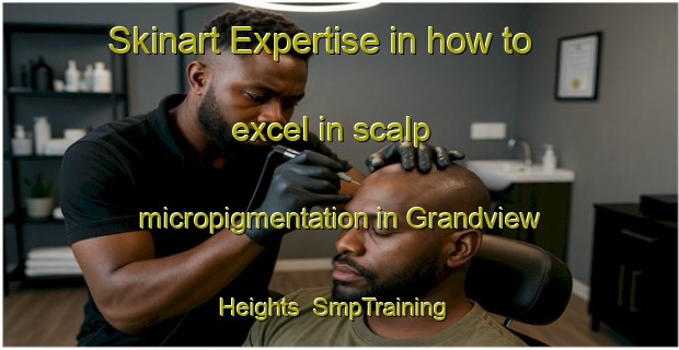 Skinart Expertise in how to excel in scalp micropigmentation in Grandview Heights | SmpTraining | SmpClasses | SkinartTraining-New Zealand
