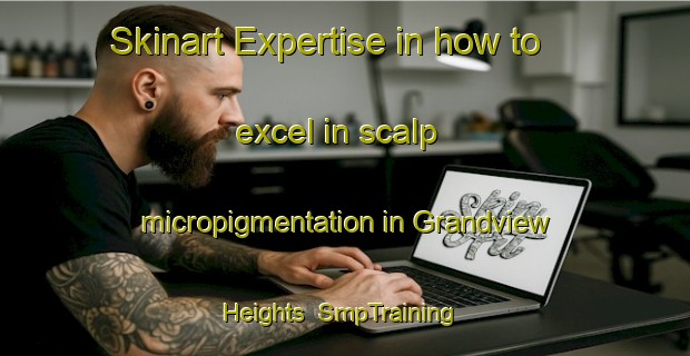 Skinart Expertise in how to excel in scalp micropigmentation in Grandview Heights | SmpTraining | SmpClasses | SkinartTraining-New Zealand
