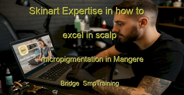 Skinart Expertise in how to excel in scalp micropigmentation in Mangere Bridge | SmpTraining | SmpClasses | SkinartTraining-New Zealand