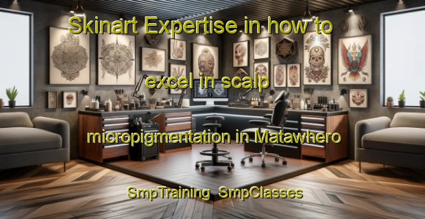 Skinart Expertise in how to excel in scalp micropigmentation in Matawhero | SmpTraining | SmpClasses | SkinartTraining-New Zealand