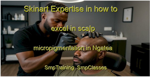 Skinart Expertise in how to excel in scalp micropigmentation in Ngatea | SmpTraining | SmpClasses | SkinartTraining-New Zealand