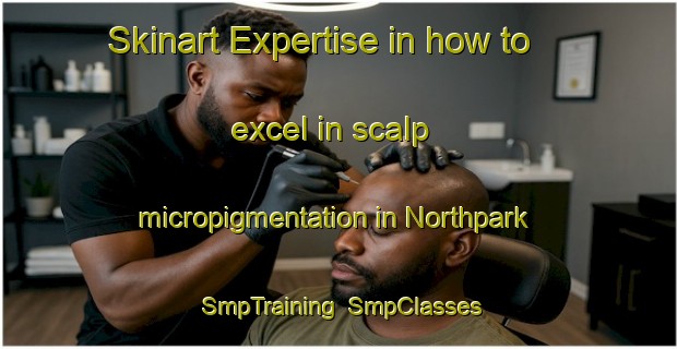 Skinart Expertise in how to excel in scalp micropigmentation in Northpark | SmpTraining | SmpClasses | SkinartTraining-New Zealand