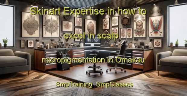 Skinart Expertise in how to excel in scalp micropigmentation in Omakau | SmpTraining | SmpClasses | SkinartTraining-New Zealand