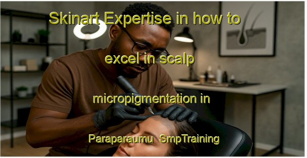 Skinart Expertise in how to excel in scalp micropigmentation in Paraparaumu | SmpTraining | SmpClasses | SkinartTraining-New Zealand