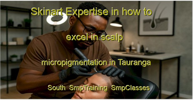 Skinart Expertise in how to excel in scalp micropigmentation in Tauranga South | SmpTraining | SmpClasses | SkinartTraining-New Zealand