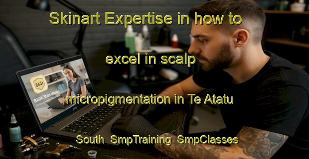Skinart Expertise in how to excel in scalp micropigmentation in Te Atatu South | SmpTraining | SmpClasses | SkinartTraining-New Zealand