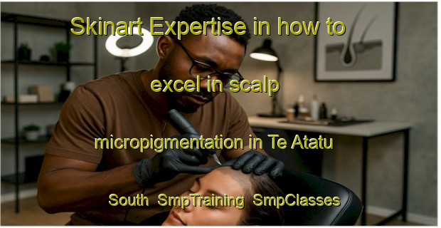 Skinart Expertise in how to excel in scalp micropigmentation in Te Atatu South | SmpTraining | SmpClasses | SkinartTraining-New Zealand