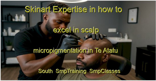 Skinart Expertise in how to excel in scalp micropigmentation in Te Atatu South | SmpTraining | SmpClasses | SkinartTraining-New Zealand