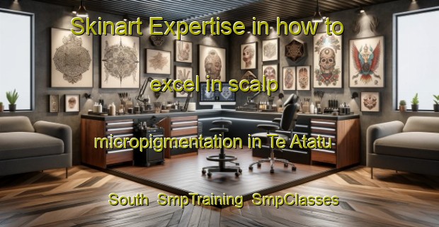 Skinart Expertise in how to excel in scalp micropigmentation in Te Atatu South | SmpTraining | SmpClasses | SkinartTraining-New Zealand