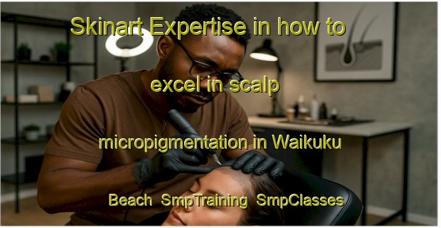 Skinart Expertise in how to excel in scalp micropigmentation in Waikuku Beach | SmpTraining | SmpClasses | SkinartTraining-New Zealand