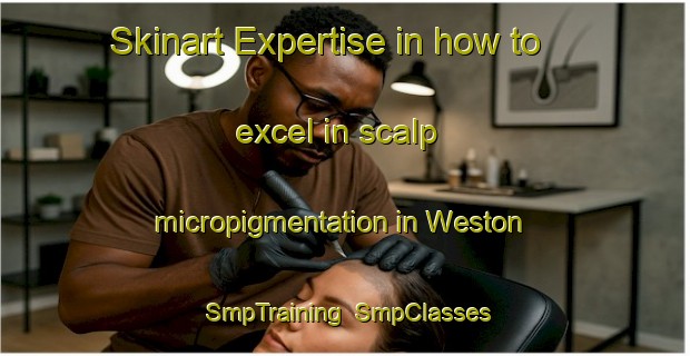 Skinart Expertise in how to excel in scalp micropigmentation in Weston | SmpTraining | SmpClasses | SkinartTraining-New Zealand