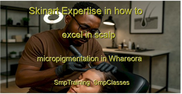 Skinart Expertise in how to excel in scalp micropigmentation in Whareora | SmpTraining | SmpClasses | SkinartTraining-New Zealand