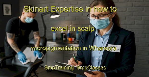 Skinart Expertise in how to excel in scalp micropigmentation in Whareora | SmpTraining | SmpClasses | SkinartTraining-New Zealand