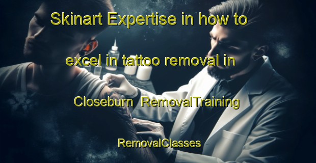 Skinart Expertise in how to excel in tattoo removal in Closeburn | RemovalTraining | RemovalClasses | SkinartTraining-New Zealand