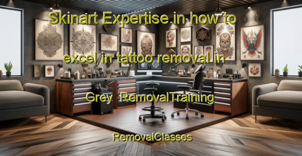 Skinart Expertise in how to excel in tattoo removal in Grey | RemovalTraining | RemovalClasses | SkinartTraining-New Zealand