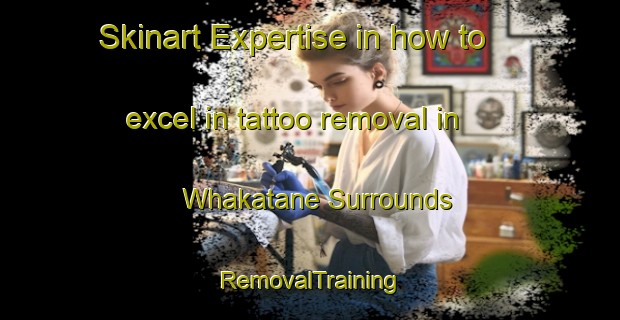 Skinart Expertise in how to excel in tattoo removal in Whakatane Surrounds | RemovalTraining | RemovalClasses | SkinartTraining-New Zealand