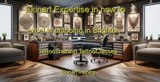 Skinart Expertise in how to excel in tattooing in Brighton | #TattooTraining #TattooClasses #SkinartTraining-New Zealand