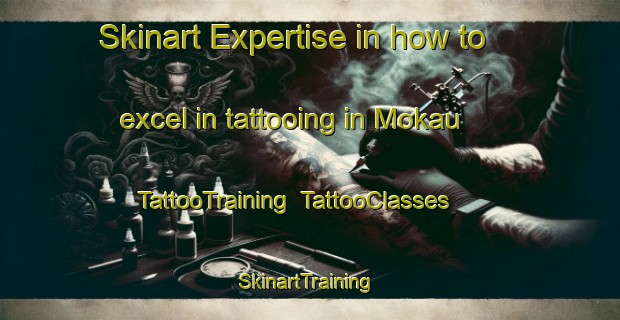 Skinart Expertise in how to excel in tattooing in Mokau | TattooTraining | TattooClasses | SkinartTraining-New Zealand