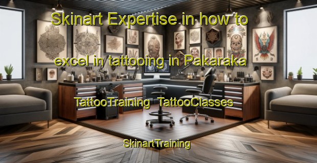 Skinart Expertise in how to excel in tattooing in Pakaraka | TattooTraining | TattooClasses | SkinartTraining-New Zealand
