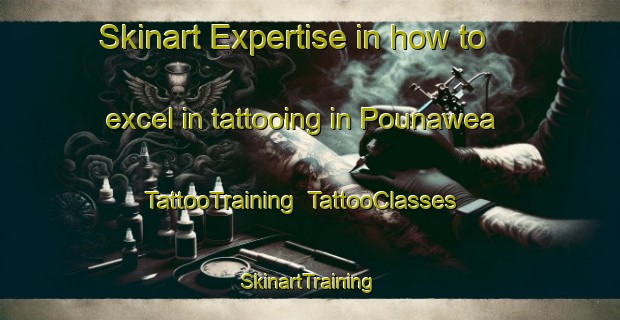 Skinart Expertise in how to excel in tattooing in Pounawea | TattooTraining | TattooClasses | SkinartTraining-New Zealand