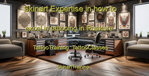 Skinart Expertise in how to excel in tattooing in Ruakura | TattooTraining | TattooClasses | SkinartTraining-New Zealand