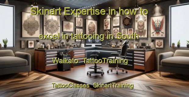 Skinart Expertise in how to excel in tattooing in South Waikato | TattooTraining | TattooClasses | SkinartTraining-New Zealand