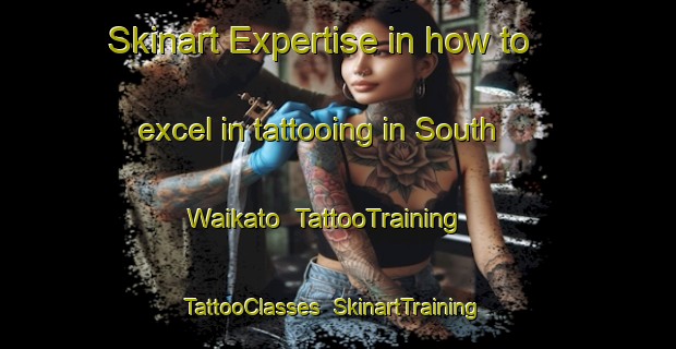 Skinart Expertise in how to excel in tattooing in South Waikato | TattooTraining | TattooClasses | SkinartTraining-New Zealand