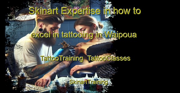 Skinart Expertise in how to excel in tattooing in Waipoua | TattooTraining | TattooClasses | SkinartTraining-New Zealand