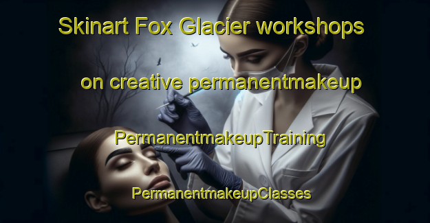 Skinart Fox Glacier workshops on creative permanentmakeup | PermanentmakeupTraining | PermanentmakeupClasses | SkinartTraining-New Zealand
