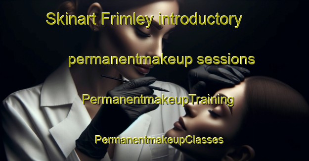 Skinart Frimley introductory permanentmakeup sessions | PermanentmakeupTraining | PermanentmakeupClasses | SkinartTraining-New Zealand