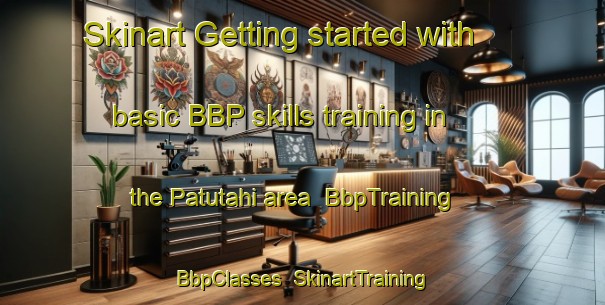 Skinart Getting started with basic BBP skills training in the Patutahi area | BbpTraining | BbpClasses | SkinartTraining-New Zealand