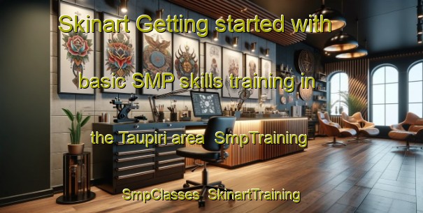 Skinart Getting started with basic SMP skills training in the Taupiri area | SmpTraining | SmpClasses | SkinartTraining-New Zealand