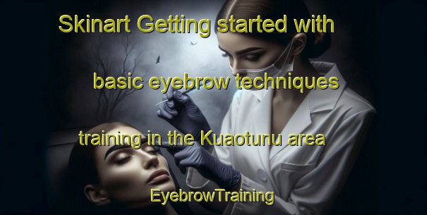 Skinart Getting started with basic eyebrow techniques training in the Kuaotunu area | EyebrowTraining | EyebrowClasses | SkinartTraining-New Zealand