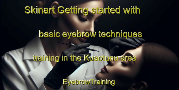 Skinart Getting started with basic eyebrow techniques training in the Kuaotunu area | EyebrowTraining | EyebrowClasses | SkinartTraining-New Zealand