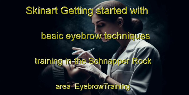 Skinart Getting started with basic eyebrow techniques training in the Schnapper Rock area | EyebrowTraining | EyebrowClasses | SkinartTraining-New Zealand