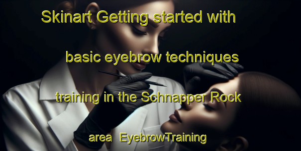 Skinart Getting started with basic eyebrow techniques training in the Schnapper Rock area | EyebrowTraining | EyebrowClasses | SkinartTraining-New Zealand