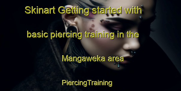 Skinart Getting started with basic piercing training in the Mangaweka area | PiercingTraining | PiercingClasses | SkinartTraining-New Zealand