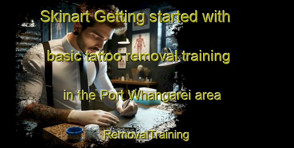 Skinart Getting started with basic tattoo removal training in the Port Whangarei area | RemovalTraining | RemovalClasses | SkinartTraining-New Zealand