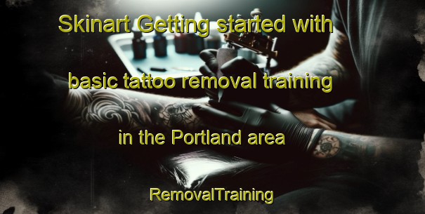 Skinart Getting started with basic tattoo removal training in the Portland area | RemovalTraining | RemovalClasses | SkinartTraining-New Zealand