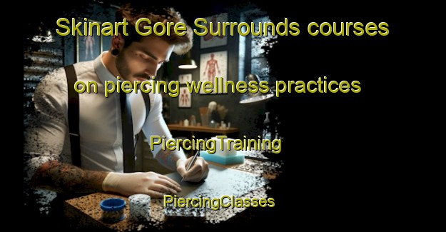 Skinart Gore Surrounds courses on piercing wellness practices | PiercingTraining | PiercingClasses | SkinartTraining-New Zealand