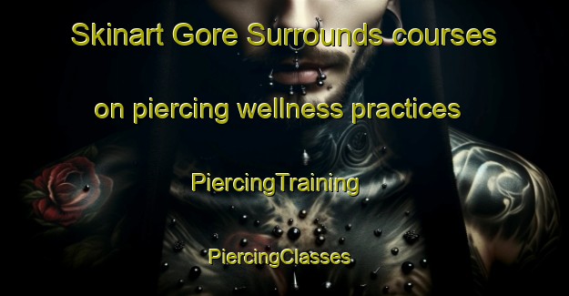 Skinart Gore Surrounds courses on piercing wellness practices | PiercingTraining | PiercingClasses | SkinartTraining-New Zealand