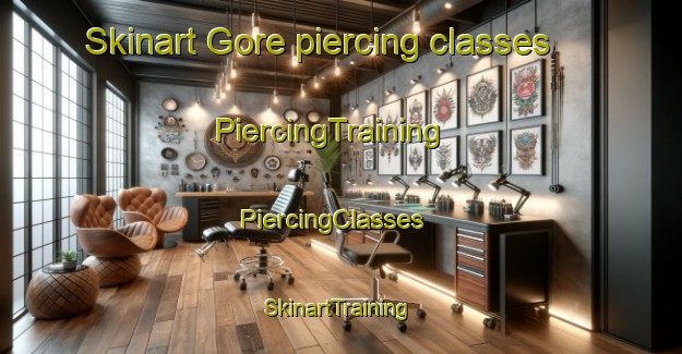 Skinart Gore piercing classes | PiercingTraining | PiercingClasses | SkinartTraining-New Zealand