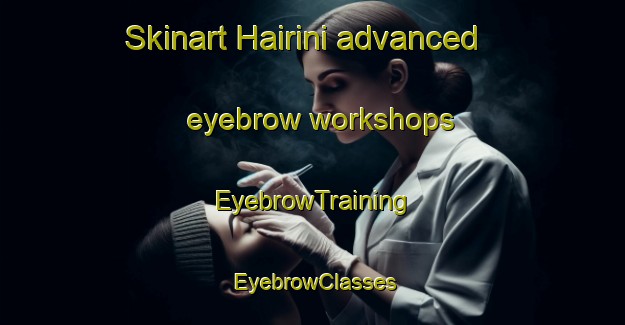 Skinart Hairini advanced eyebrow workshops | EyebrowTraining | EyebrowClasses | SkinartTraining-New Zealand
