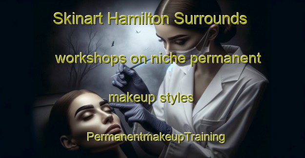 Skinart Hamilton Surrounds workshops on niche permanent makeup styles | PermanentmakeupTraining | PermanentmakeupClasses | SkinartTraining-New Zealand