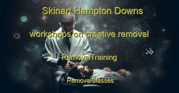 Skinart Hampton Downs workshops on creative removal | RemovalTraining | RemovalClasses | SkinartTraining-New Zealand