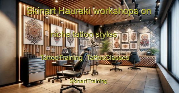 Skinart Hauraki workshops on niche tattoo styles | TattooTraining | TattooClasses | SkinartTraining-New Zealand