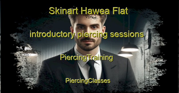 Skinart Hawea Flat introductory piercing sessions | PiercingTraining | PiercingClasses | SkinartTraining-New Zealand