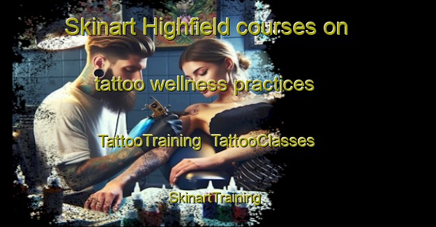 Skinart Highfield courses on tattoo wellness practices | TattooTraining | TattooClasses | SkinartTraining-New Zealand